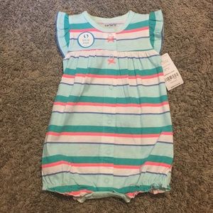 Baby- snap-up romper